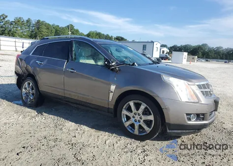 2012 Cadillac Srx Premium Collection из США, поврежденный, VIN 3GYFNFE32CS505174